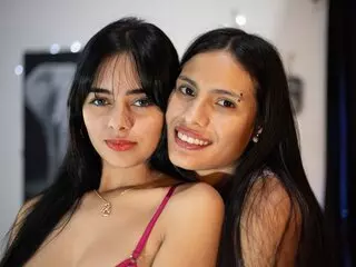 KloeandSamantha hd pussy